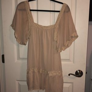 Tobi Beige Dress